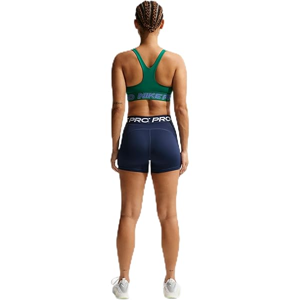 Amazon.com: Nike Women's Pro 3in Training Shorts (US, Alpha, X
